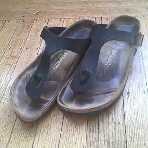 Birkenstock Gizeh Sandal Black